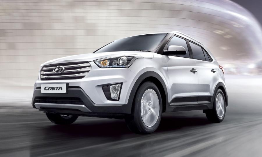  Hyundai Creta 2015 года  (IN) (фото 8 из 15)